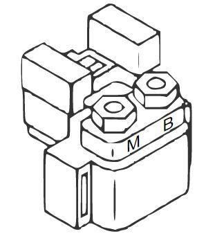 STARTER SOLONOID KTM, ARROWHEAD SMU 6148 thumbnail 2