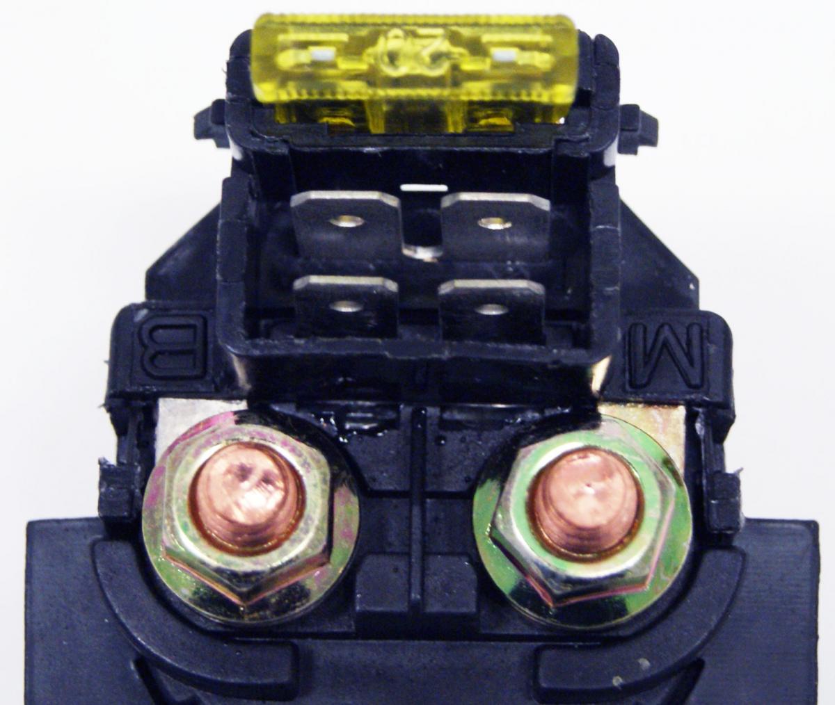 STARTER RELAY SOLENOID 88-11 KAWASAKI KLF KLX 220 250 650 ARROWHEAD SMU6139 27010-1283 thumbnail 2