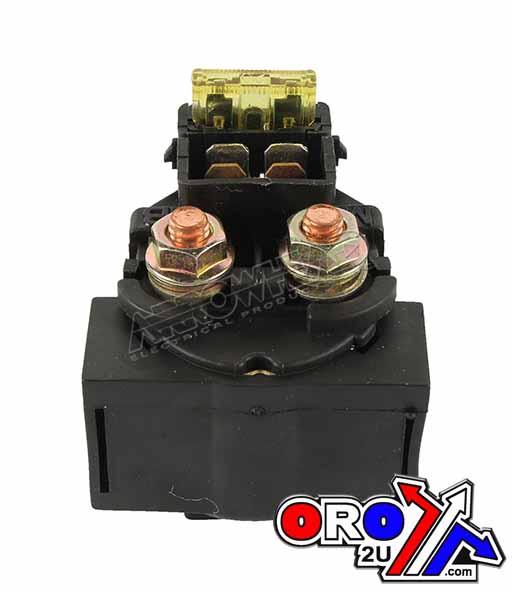 STARTER RELAY SOLENOID 88-11 KAWASAKI KLF KLX 220 250 650 ARROWHEAD SMU6139 27010-1283 thumbnail 6