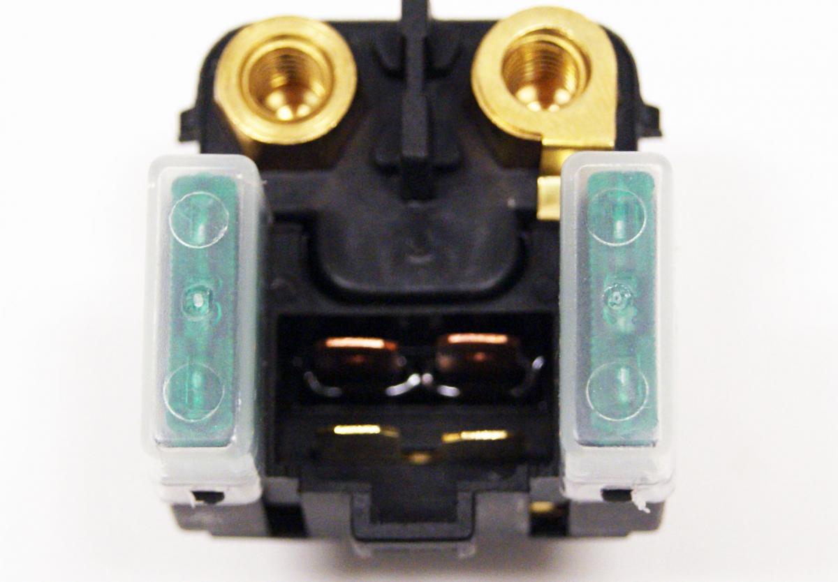 STARTER RELAY SOLENOID 09-15 KAWASAKI ER EX KLE NINJA VERSYS 300 650 ARROWHEAD SMU6143 27010-0099 thumbnail 2