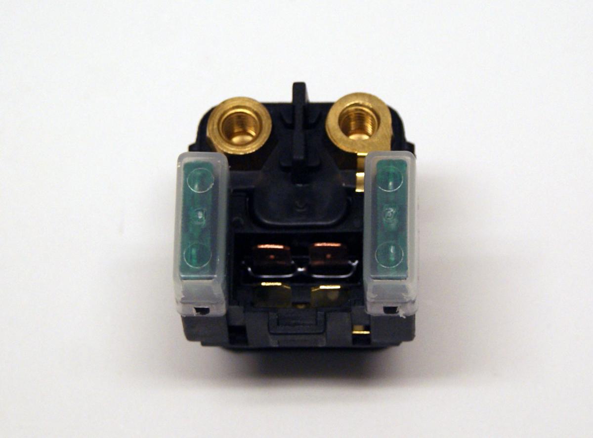 STARTER RELAY SOLENOID 09-15 KAWASAKI ER EX KLE NINJA VERSYS 300 650 ARROWHEAD SMU6143 27010-0099 thumbnail 3