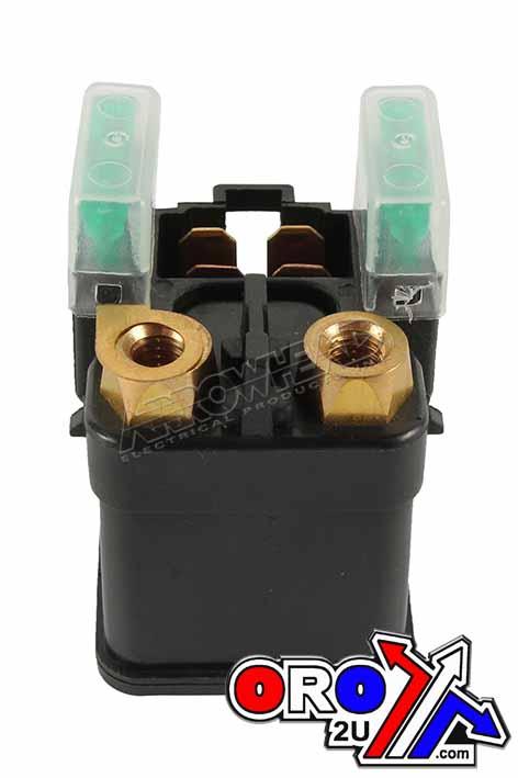 STARTER RELAY SOLENOID 09-15 KAWASAKI ER EX KLE NINJA VERSYS 300 650 ARROWHEAD SMU6143 27010-0099 thumbnail 7