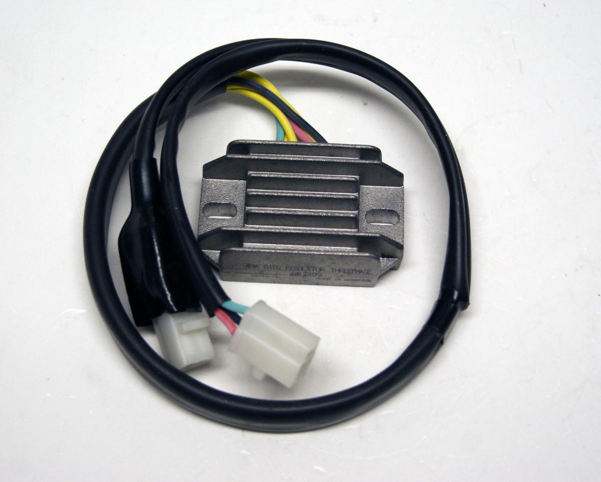 REGULATOR 12v NX250 88-93, AHA6102 31600-KW3-000, -010 thumbnail 2