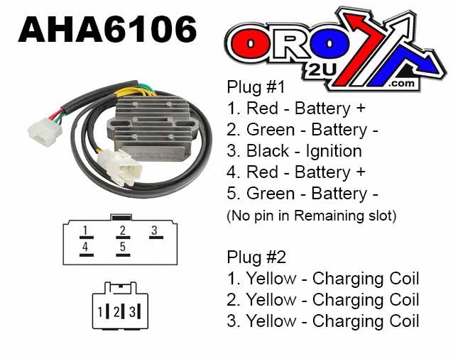 REGULATOR 12v CB1100SF X-11, AHA6106, 31600-MCC-601 thumbnail 2