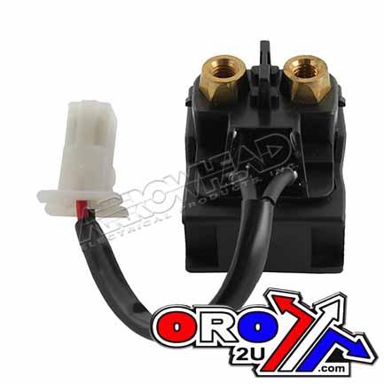STARTER Solenoid 31800-45G00, ARROWHEAD SMU6150 SUZUKI, SUZUKI 2006-09 LT-R450 Quadracer w/450cc, 2006-09 LT-R450Z Quadracer w/450cc thumbnail 2