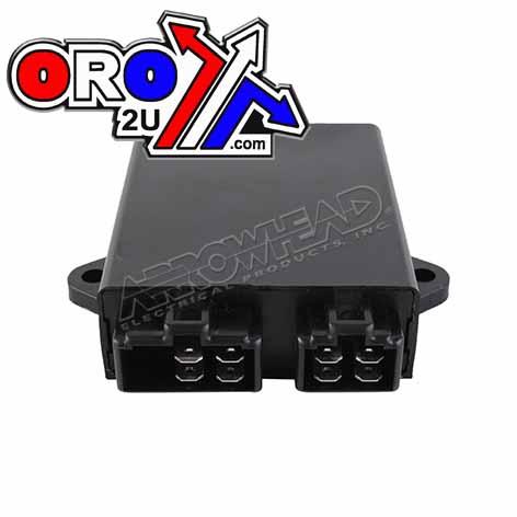 CDI UNIT BOX XTZ750 89-95, ARROWHEAD IYA6054 YAMAHA, 3LD-82305-00-00 VLOTAGE 12 thumbnail 6