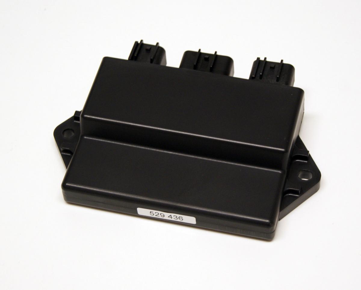 CDI UNIT BOX YFM660 2004-08, ARROWHEAD IYA6049 YAMAHA, 5KM-85540-10-00 VLOTAGE 12 thumbnail 3