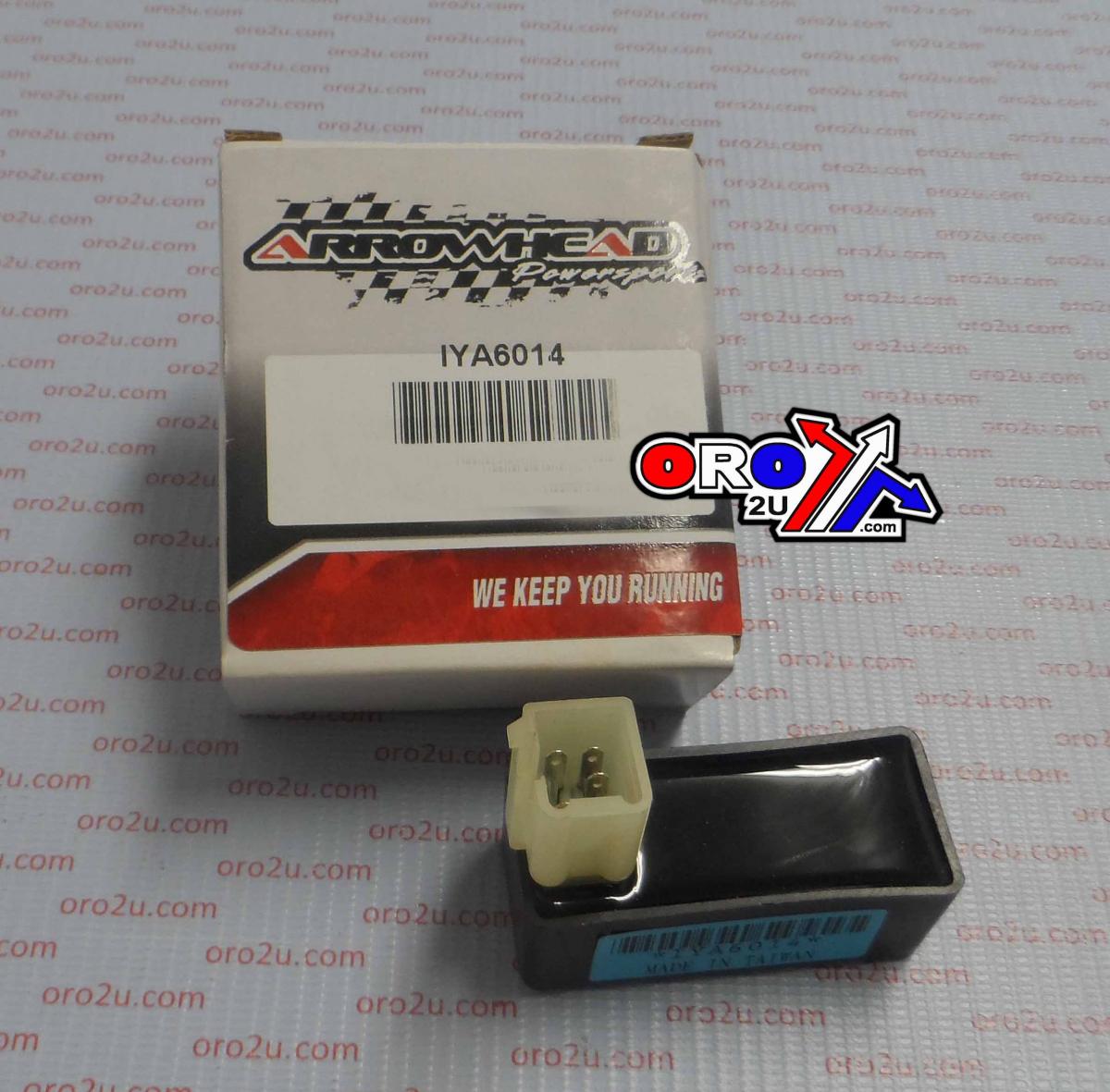 CDI UNIT BOX 2JA-85540-M0-00, ARROWHEAD IYA6014, HONDA / YAMAHA / GARELLI thumbnail 5