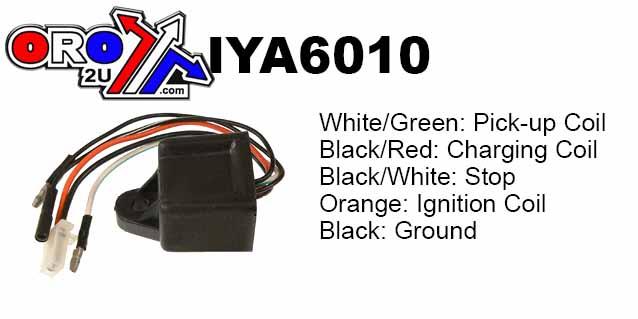 CDI UNIT BOX YAM V80D 1994, ARROWHEAD IYA6010, 4GC-85540-01-00, 4GC-85540-10- thumbnail 5