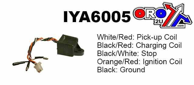 CDI UNIT BOX YAM YA90, ARROWHEAD IYA6005, 3VR-20810-00-00, 3VR-85540-01- thumbnail 5