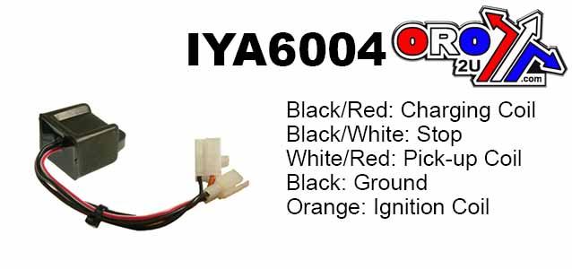 CDI UNIT BOX YAM RX100 36L, ARROWHEAD IYA6004, 36L-H2310-00-00, 36L-H5540-10- thumbnail 6