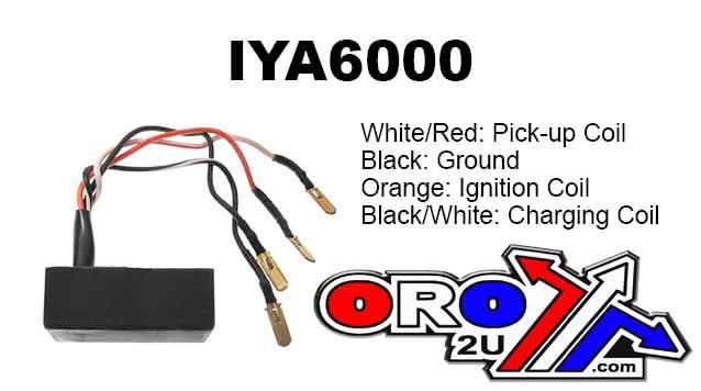 CDI UNIT BOX YAM BELUGA 125, 2YM 82305-00-00, IYA6000 thumbnail 6