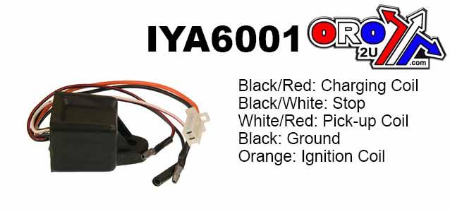 CDI UNIT BOX YAM CW50 CY50, 3KJ-85540-01-00, IYA6001 thumbnail 5