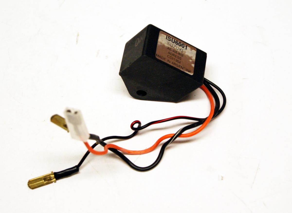 CDI UNIT BOX SUZUKI RG50 AE50, ARROWHEAD ISU6001 image 1