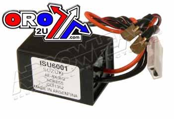 CDI UNIT BOX SUZUKI RG50 AE50, ARROWHEAD ISU6001 thumbnail 6
