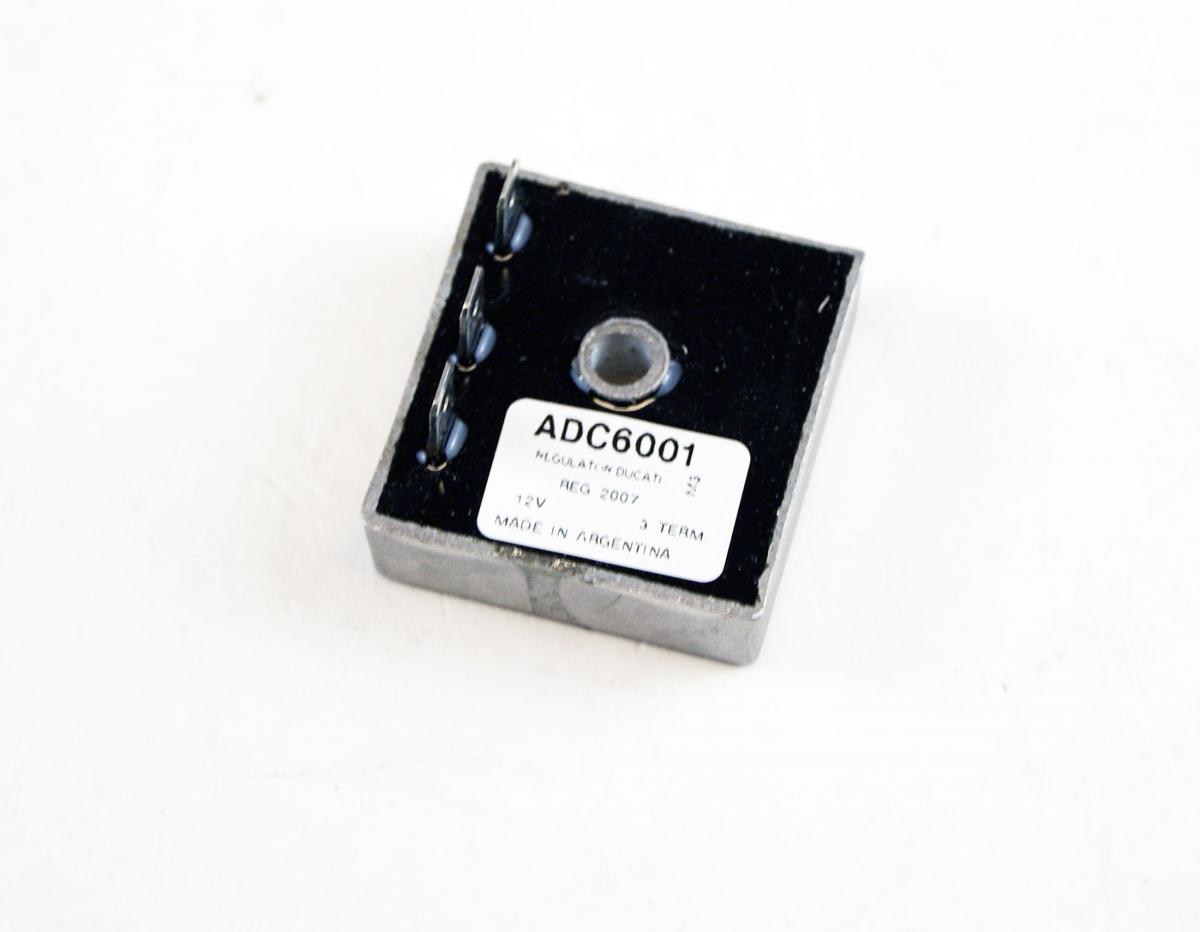 REGULATOR 12V / 8A DUCATI, APRILIA, ARROWHEAD ADC6001 image 1