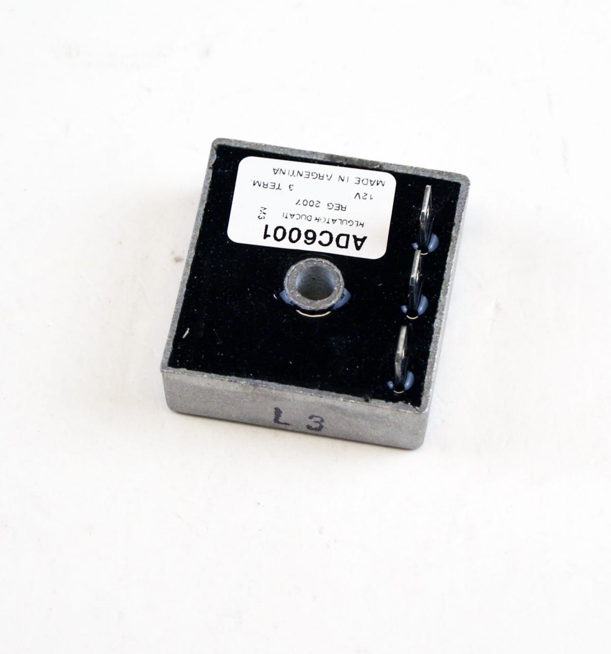 REGULATOR 12V / 8A DUCATI, APRILIA, ARROWHEAD ADC6001 thumbnail 2