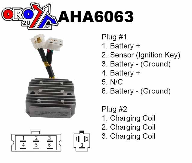 REGULATOR Honda NX650, ARROWHEAD AHA6063 thumbnail 6
