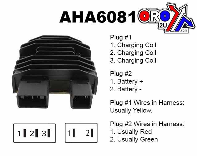 REGULATOR Honda NSA NC CBR, AHA6081, 31600-KVZ-631 thumbnail 7