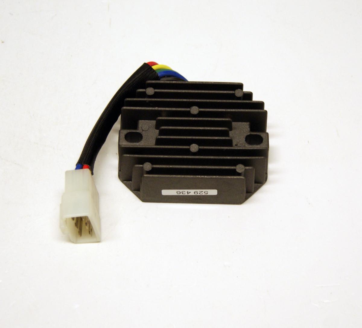 VOLTAGE REGULATOR / REGULATOR, JOHN DEERE 8099-1153, ESP2328, APM6000 RS5101 15351-64600 M802471 185530 RP20153710 MIA881277 CH15589 UTV thumbnail 2
