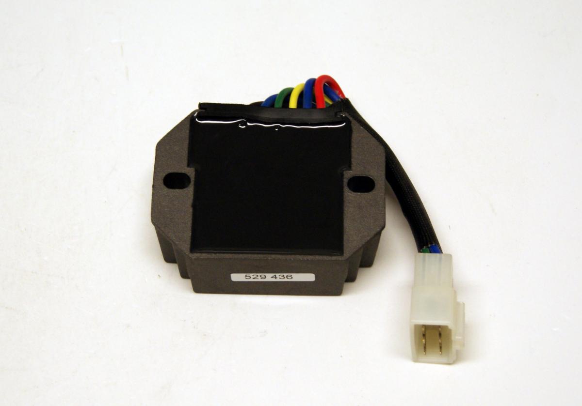 VOLTAGE REGULATOR / REGULATOR, JOHN DEERE 8099-1153, ESP2328, APM6000 RS5101 15351-64600 M802471 185530 RP20153710 MIA881277 CH15589 UTV thumbnail 3