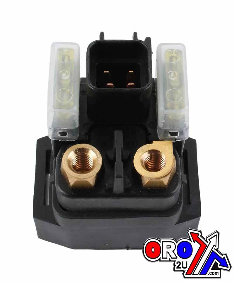 STARTER SOLENOID 06-17 YAMAHA GRIZZLY KODIAK RAPTOR YFZ 450 550 700 ARROWHEAD SMU6118 thumbnail 2
