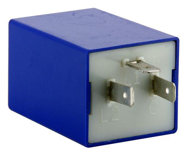 RELAY 12V / 21W 3 PIN, Piaggio Vespa FLASHER UNIT, IND106 thumbnail 2