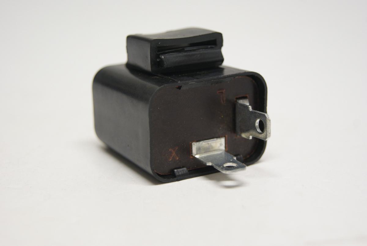 RELAY 12V-18/23W 2 PIN TZR125, FLASHER WINKER RELAY UNIT, IND210 thumbnail 2