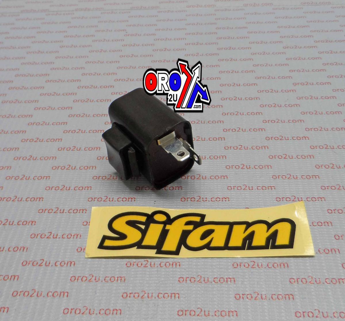 RELAY 12V-18/23W 2 PIN TZR125, FLASHER WINKER RELAY UNIT, IND210 thumbnail 5