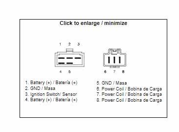 REGULATOR 12v CBR1100XX HONDA 31600-MAT-D50, ARROWHEAD AHA6099 31600-MAT-D51 thumbnail 4