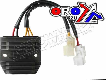 REGULATOR 12v / 35A 31600-MEL-A21, ARROWHEAD AHA6105 31600-MEL-013, 31600-MEL-821 thumbnail 2
