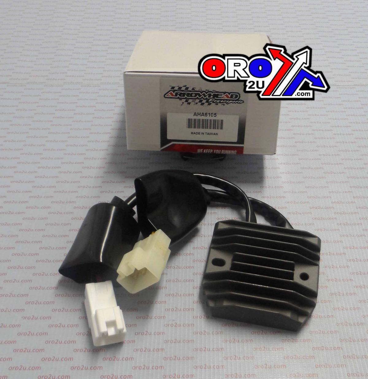 REGULATOR 12v / 35A 31600-MEL-A21, ARROWHEAD AHA6105 31600-MEL-013, 31600-MEL-821 thumbnail 4