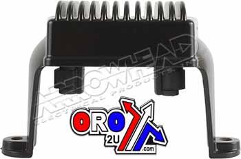 REGULATOR 12v 74505-06 HARLEY, ARROWHEAD AHD6022 BLACK thumbnail 3