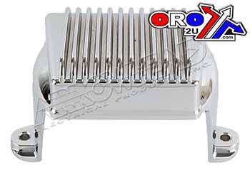 REGULATOR 12v 74505-06 HARLEY, ARROWHEAD AHD6022-C CHROME image 1