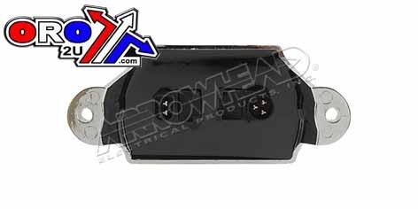 REGULATOR 12v 74505-06 HARLEY, ARROWHEAD AHD6022-C CHROME thumbnail 3