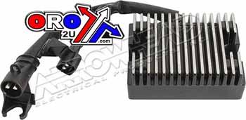 REGULATOR 12v 74711-08 HARLEY, ARROWHEAD AHD6026 BLACK image 1