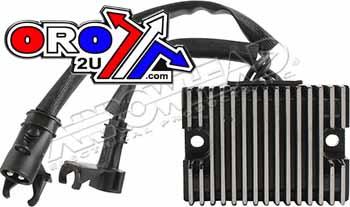 REGULATOR 12v 74711-08 HARLEY, ARROWHEAD AHD6026 BLACK thumbnail 2