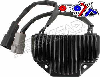 REGULATOR 12v 74631-04 HARLEY, ARROWHEAD AHD6028 BLACK image 1