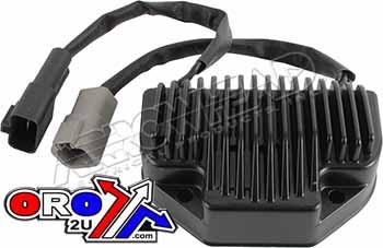 REGULATOR 12v 74631-04 HARLEY, ARROWHEAD AHD6028 BLACK thumbnail 2