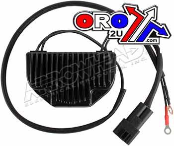 REGULATOR 12v 74594-02 HARLEY, ARROWHEAD AHD6029 BLACK thumbnail 2