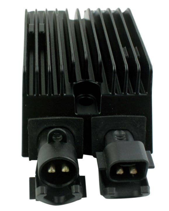 REGULATOR 12v 74700012 HARLEY, ARROWHEAD AHD6030 BLACK image 1