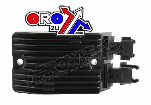 REGULATOR 12v 74700012 HARLEY, ARROWHEAD AHD6030 BLACK thumbnail 2