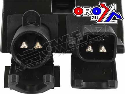 REGULATOR 12v 74700012 HARLEY, ARROWHEAD AHD6030 BLACK thumbnail 3