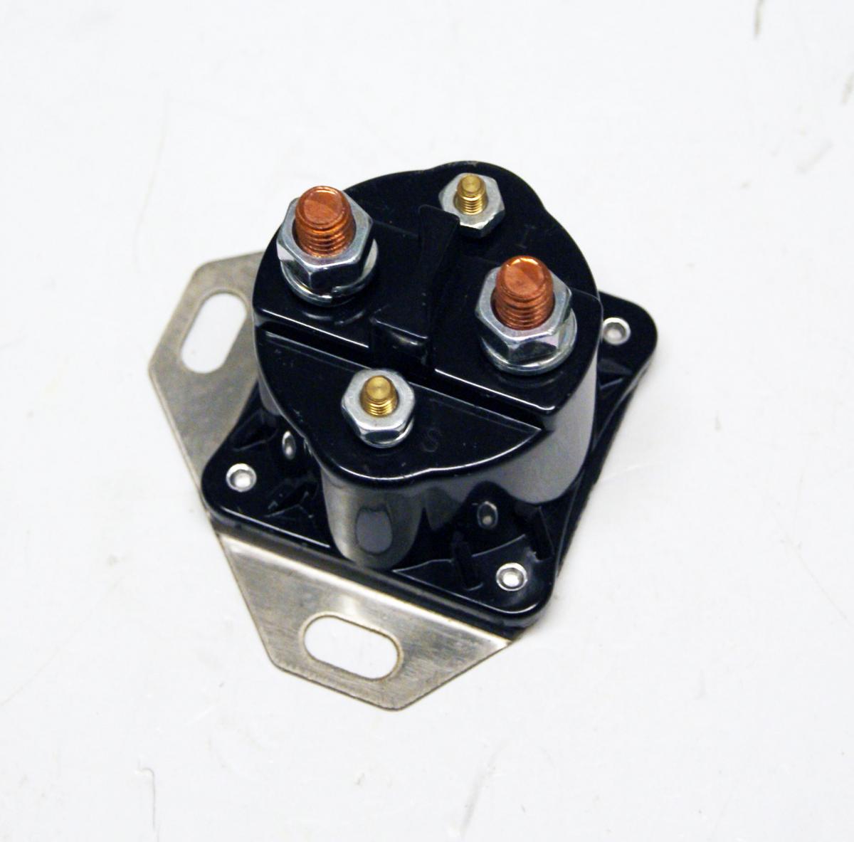 STARTER RELAY HARLEY DAVIDSON, SHD6001 71463-73 12V SOLENOID thumbnail 2