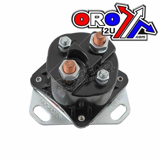 STARTER RELAY HARLEY DAVIDSON, SHD6001 71463-73 12V SOLENOID thumbnail 5