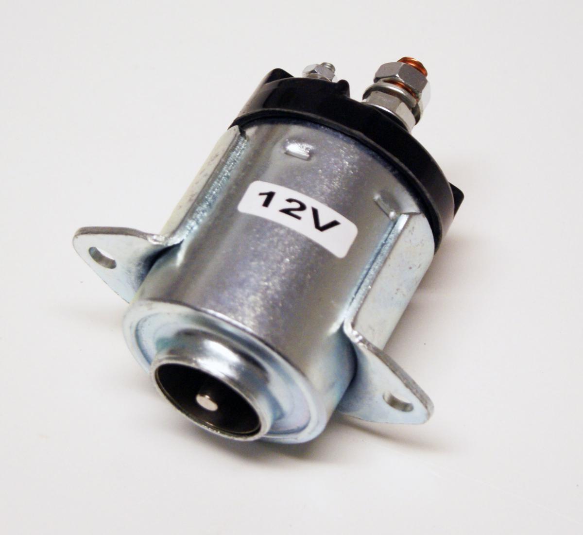 STARTER RELAY HARLEY DAVIDSON, SHD6002 31489-79 12V SOLENOID image 1