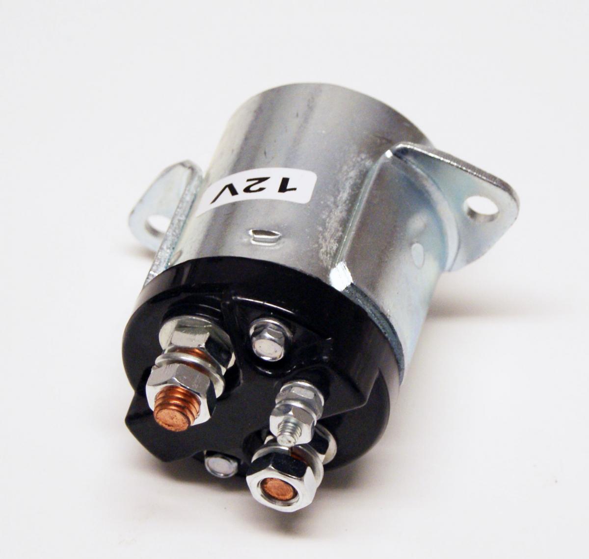 STARTER RELAY HARLEY DAVIDSON, SHD6002 31489-79 12V SOLENOID thumbnail 2