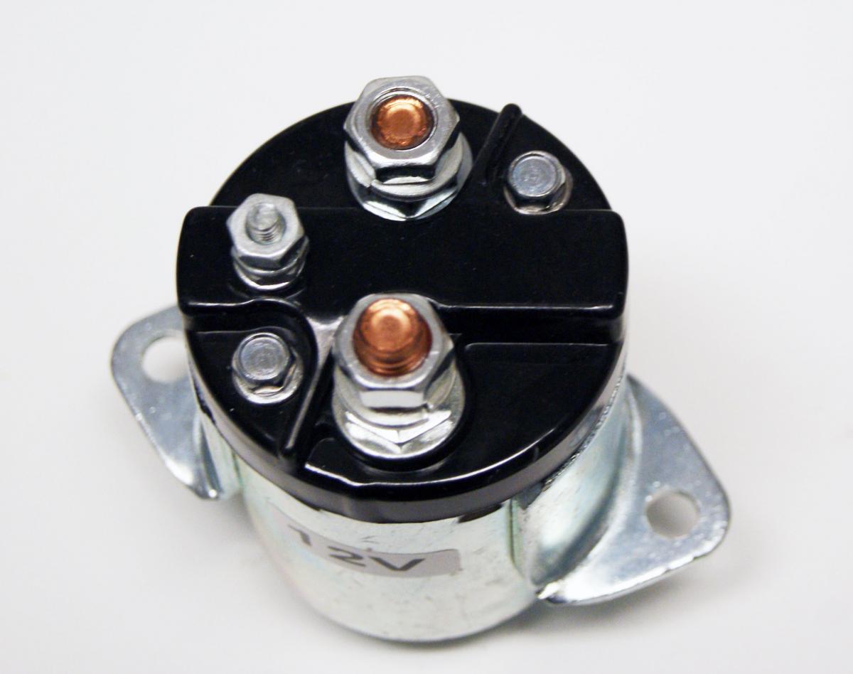 STARTER RELAY HARLEY DAVIDSON, SHD6002 31489-79 12V SOLENOID thumbnail 3
