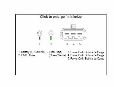 REGULATOR 12V POLARIS ATV, Arrowhead APO6025 4012678 thumbnail 9