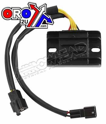 REGULATOR 12V DRZ400 00-15, Arrowhead ASU6026 32800-29F00 thumbnail 4